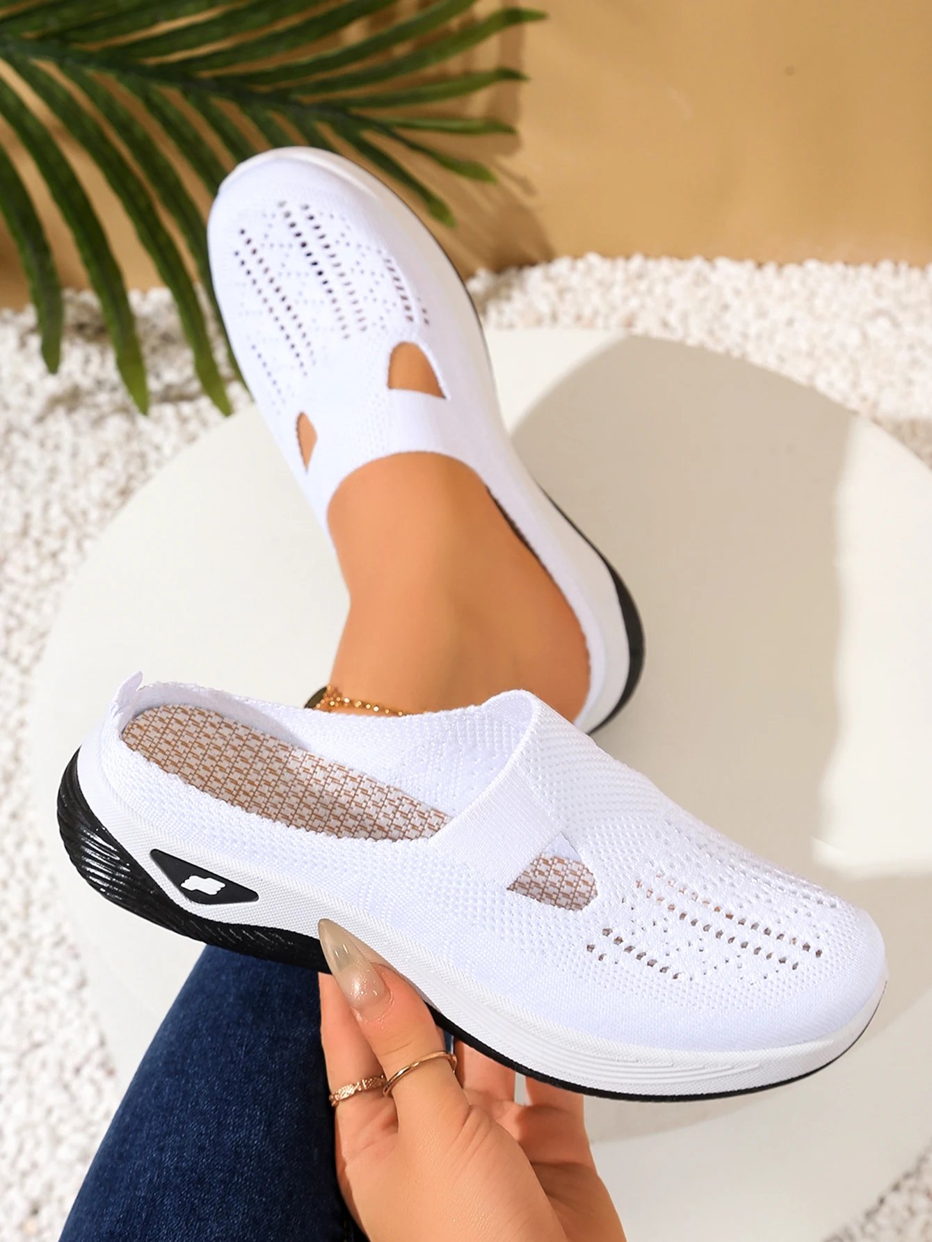Victoria'S Vogue Women Shoes Convenient and Comfortable at Home, One Foot with a Vent and Half Slipper Women's Summer Shoes Free Shipping Shoes Victoria'S Vogue Women Shoes Convenient and Comfortable at Home, One Foot with a Vent and Half Slipper Women's Summer Shoes Free Shipping Shoes