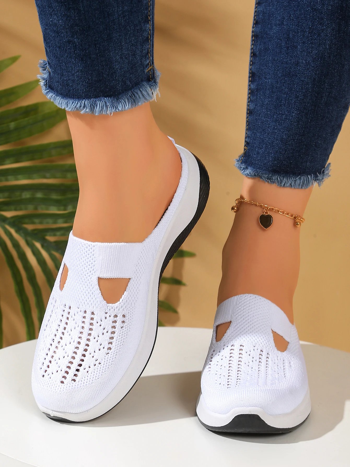 Victoria'S Vogue Women Shoes Convenient and Comfortable at Home, One Foot with a Vent and Half Slipper Women's Summer Shoes Free Shipping Shoes Victoria'S Vogue Women Shoes Convenient and Comfortable at Home, One Foot with a Vent and Half Slipper Women's Summer Shoes Free Shipping Shoes