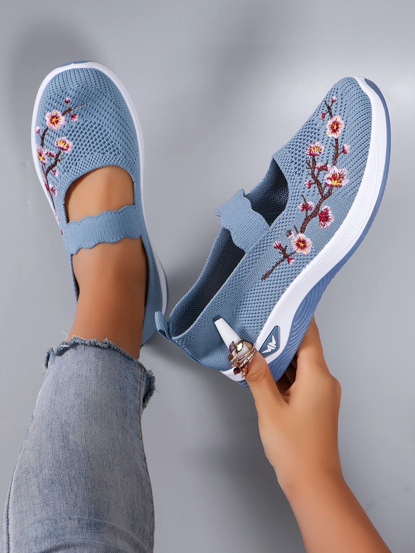 Victoria'S Vogue Women's summer breathable mesh flat shoes women's shoes casual sports shoes, clearance free shipping