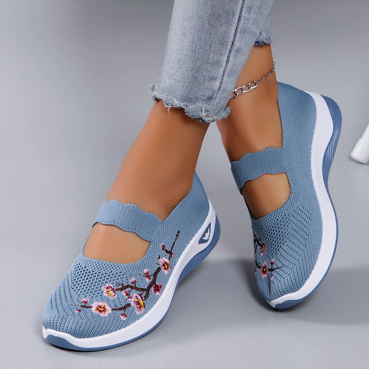 Victoria'S Vogue Women's summer breathable mesh flat shoes women's shoes casual sports shoes, clearance free shipping