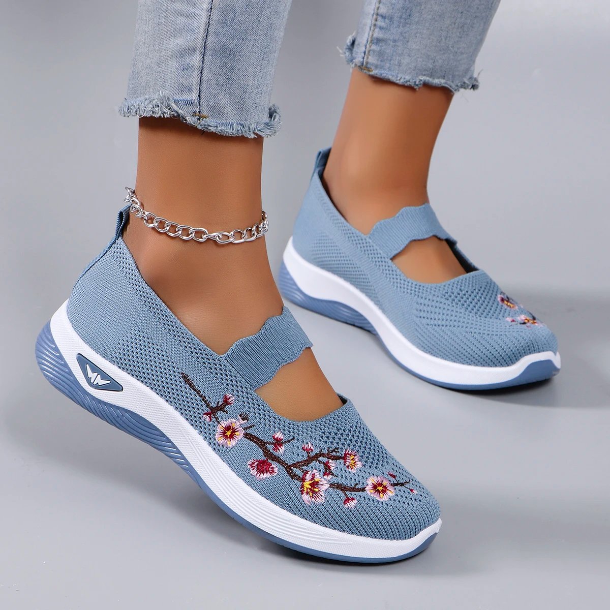 Victoria'S Vogue Women's summer breathable mesh flat shoes women's shoes casual sports shoes, clearance free shipping