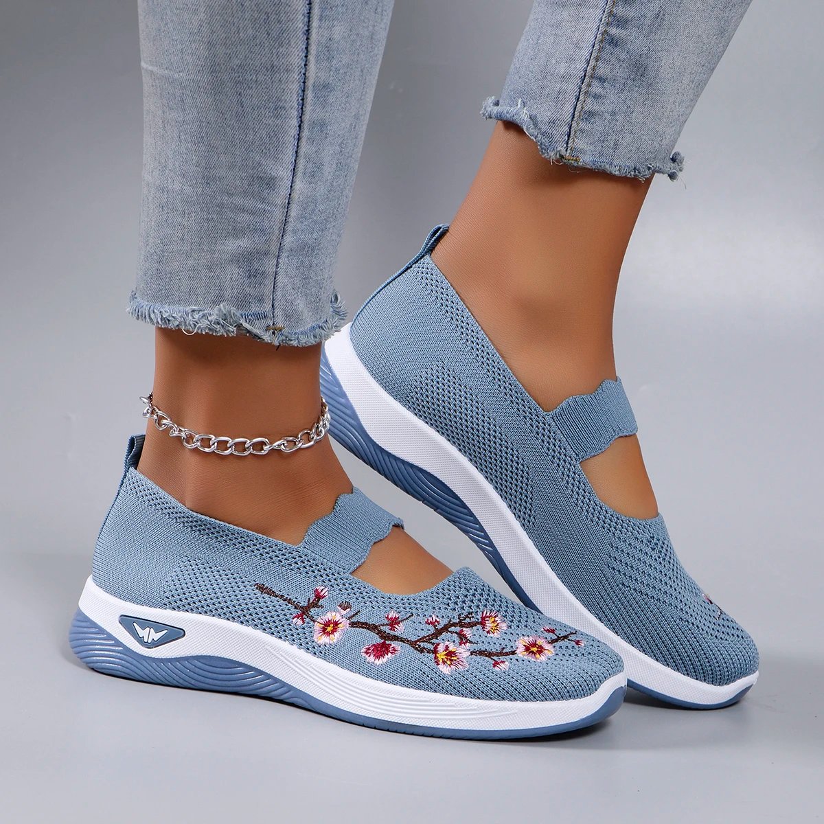 Victoria'S Vogue Women's summer breathable mesh flat shoes women's shoes casual sports shoes, clearance free shipping