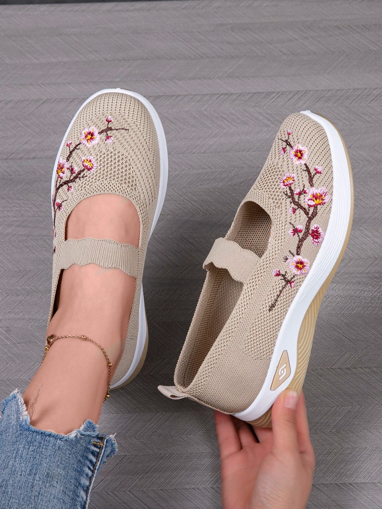 Victoria'S Vogue Women's summer breathable mesh flat shoes women's shoes casual sports shoes, clearance free shipping