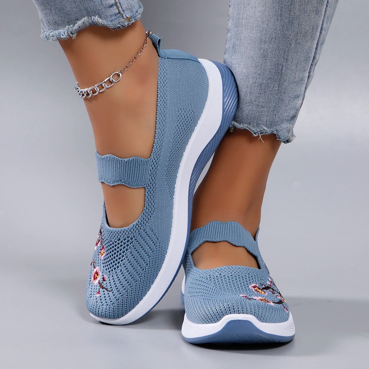 Victoria'S Vogue Women's summer breathable mesh flat shoes women's shoes casual sports shoes, clearance free shipping