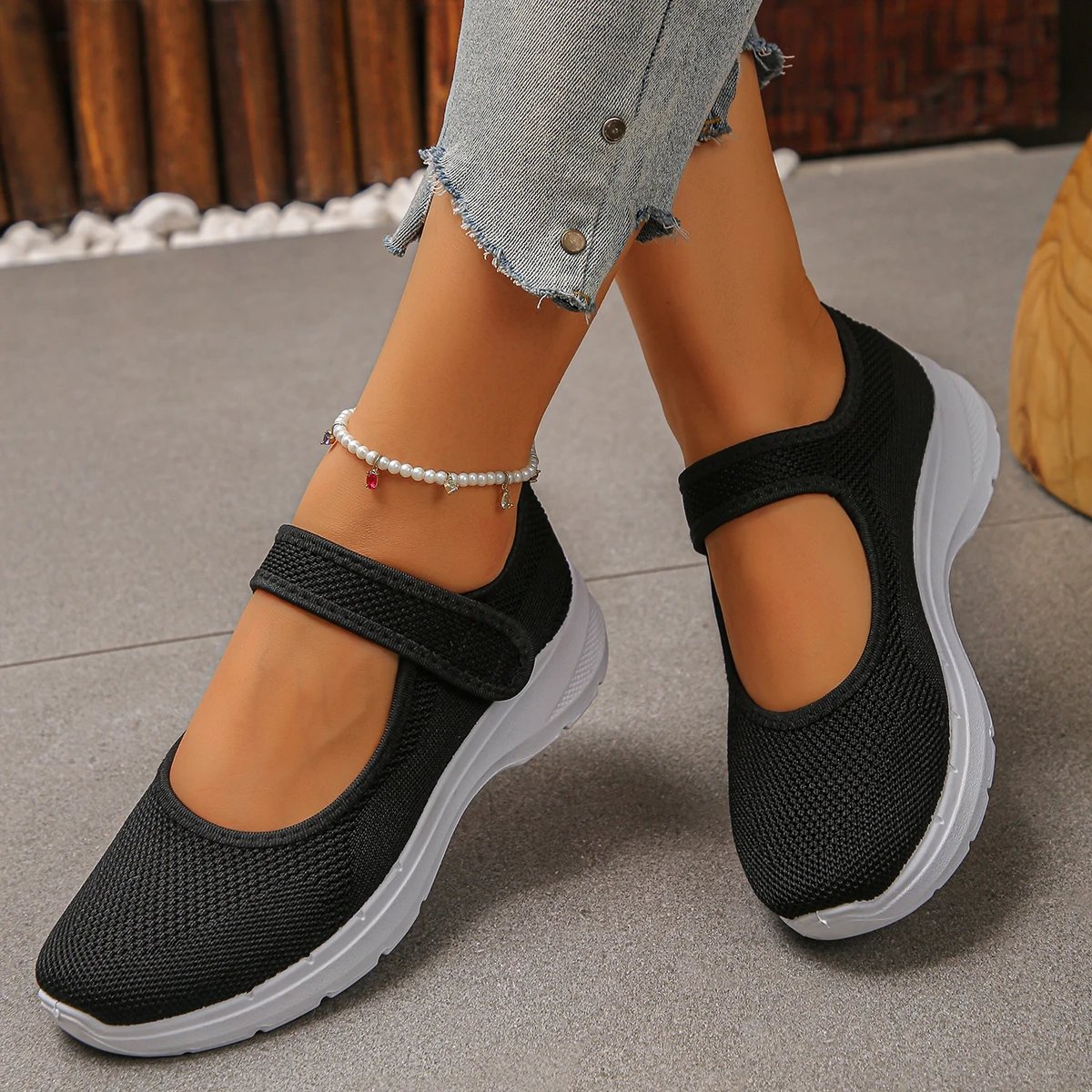 Victoria'S Vogue *Fashionable Thick Soled Breathable Vulcanized Shoes for Spring/autumn New Round Toe Comfortable Casual Sports Shoes for Women
