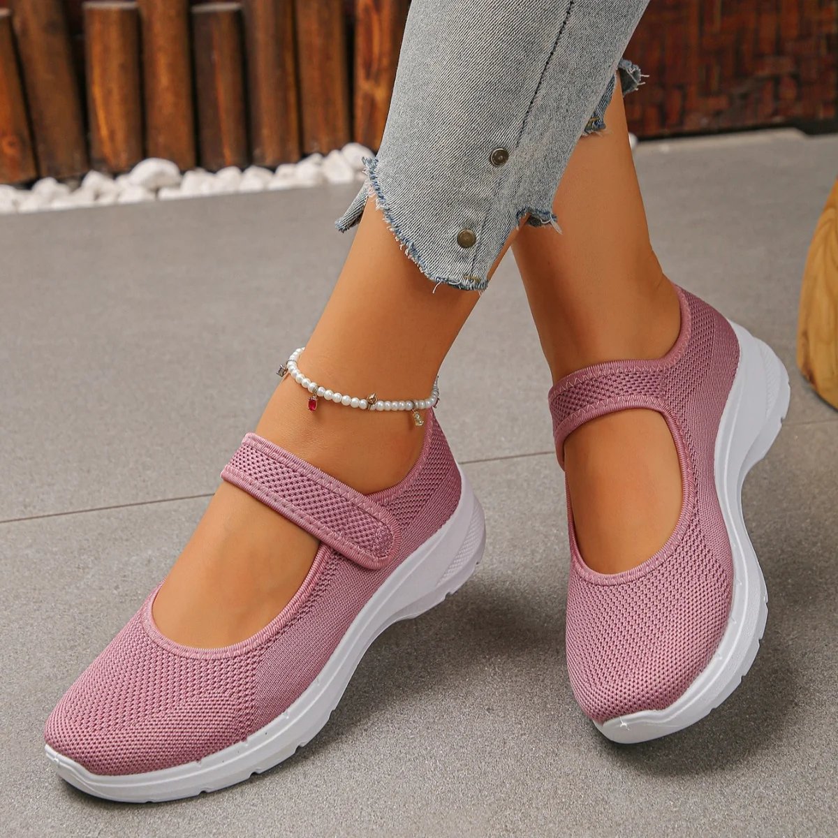 Victoria'S Vogue *Fashionable Thick Soled Breathable Vulcanized Shoes for Spring/autumn New Round Toe Comfortable Casual Sports Shoes for Women