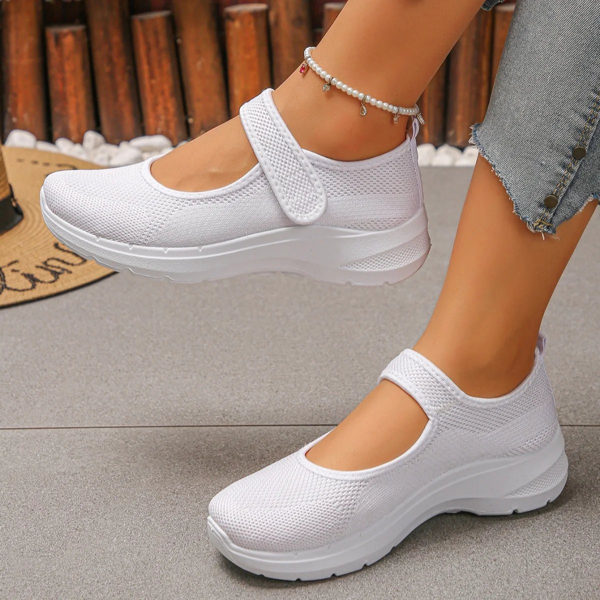 Victoria'S Vogue *Fashionable Thick Soled Breathable Vulcanized Shoes for Spring/autumn New Round Toe Comfortable Casual Sports Shoes for Women