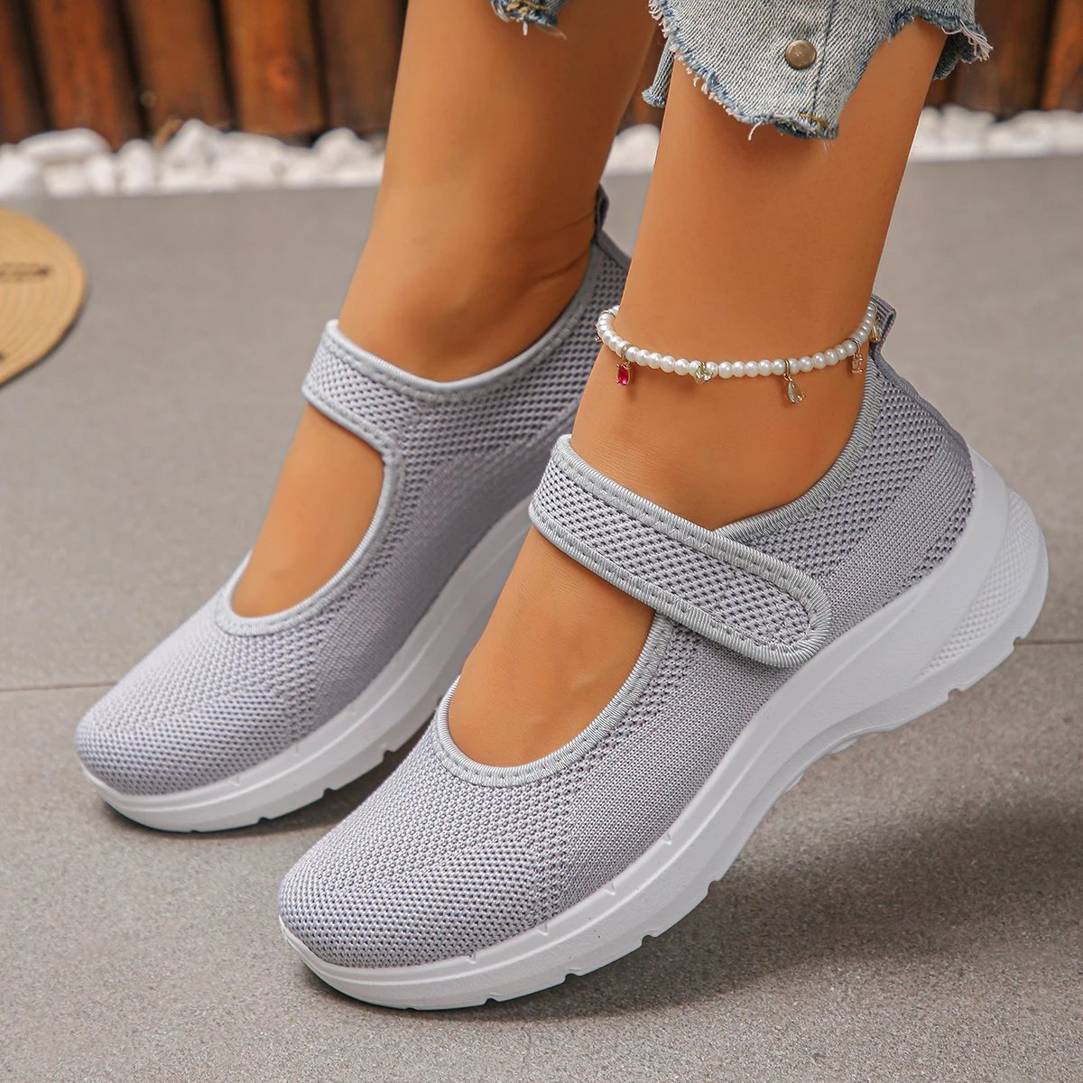 Victoria'S Vogue *Fashionable Thick Soled Breathable Vulcanized Shoes for Spring/autumn New Round Toe Comfortable Casual Sports Shoes for Women