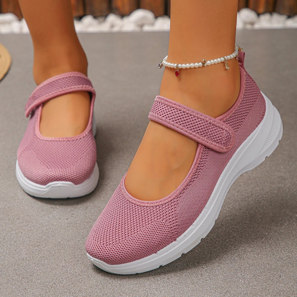 Victoria'S Vogue *Fashionable Thick Soled Breathable Vulcanized Shoes for Spring/autumn New Round Toe Comfortable Casual Sports Shoes for Women