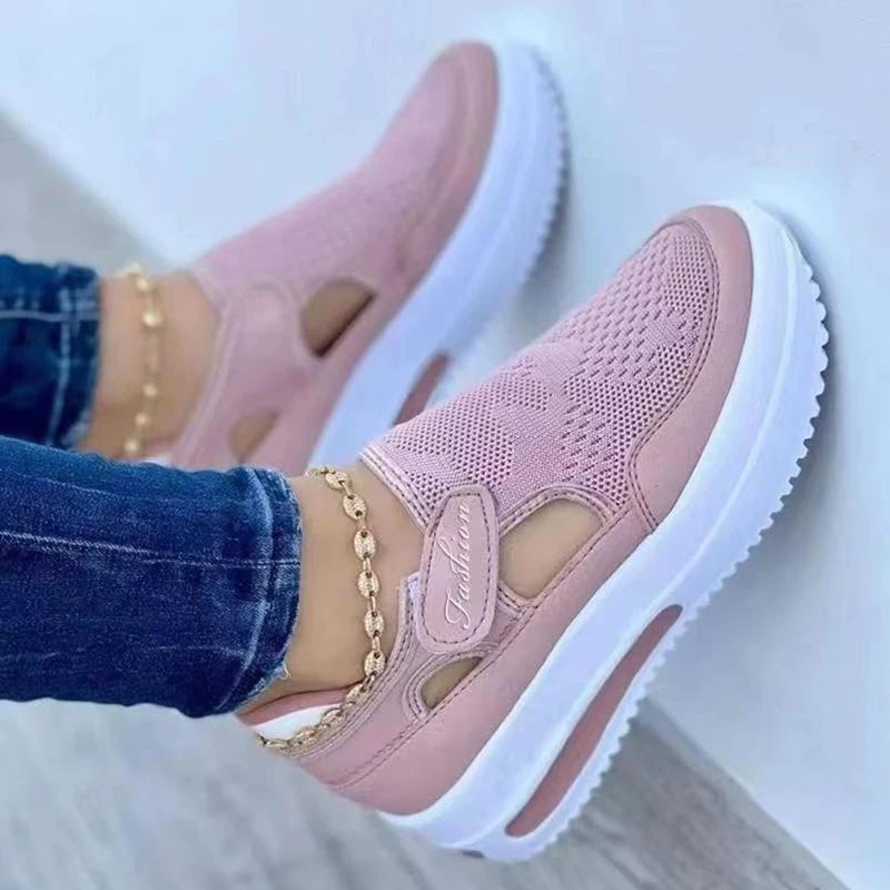 Victoria's Vogue Red Casual Shoes, WOMEN'S Breathable Fashion Brand, Summer WOMEN'S Sandals Platform, Vulcanized Shoes, WOMEN'S New Sports Shoes