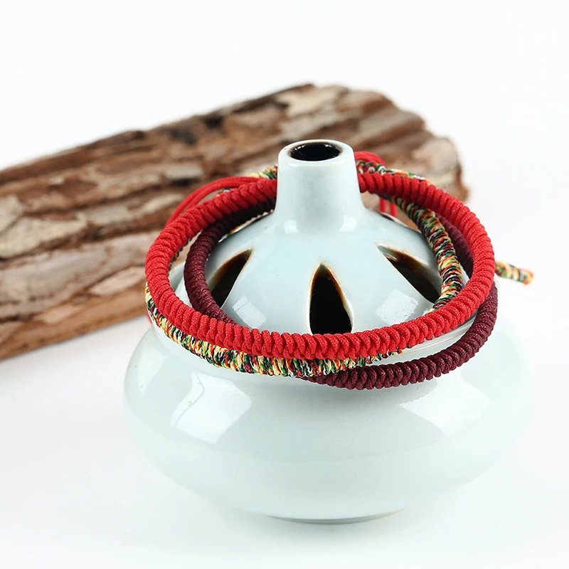 Victoria'S Vogue New Lucky Red String Bracelet Men Women Tibetan Buddha Prayer Handmade Yoga Prayer Rope thread Bracelet Size Adjustable Victoria'S Vogue New Lucky Red String Bracelet Men Women Tibetan Buddha Prayer Handmade Yoga Prayer Rope thread Bracelet Size Adjustable