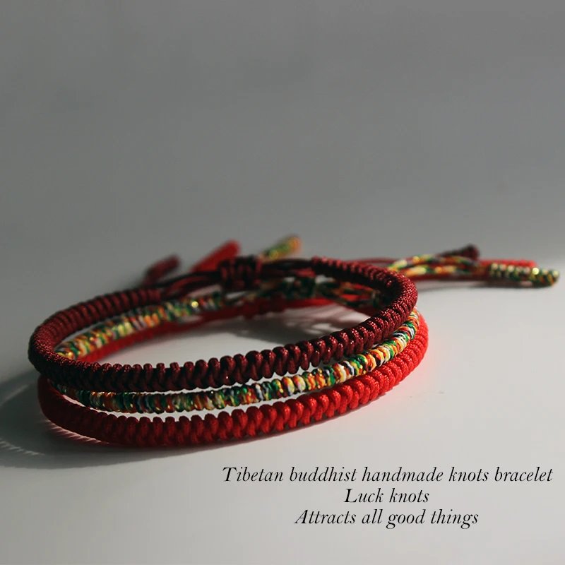 Victoria'S Vogue New Lucky Red String Bracelet Men Women Tibetan Buddha Prayer Handmade Yoga Prayer Rope thread Bracelet Size Adjustable Victoria'S Vogue New Lucky Red String Bracelet Men Women Tibetan Buddha Prayer Handmade Yoga Prayer Rope thread Bracelet Size Adjustable