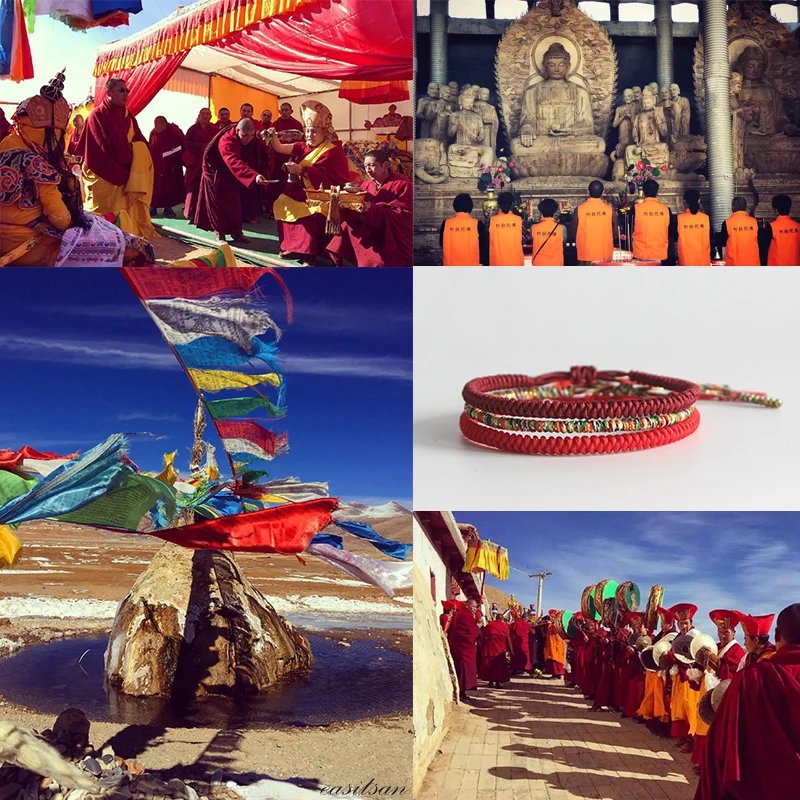 Victoria'S Vogue New Lucky Red String Bracelet Men Women Tibetan Buddha Prayer Handmade Yoga Prayer Rope thread Bracelet Size Adjustable Victoria'S Vogue New Lucky Red String Bracelet Men Women Tibetan Buddha Prayer Handmade Yoga Prayer Rope thread Bracelet Size Adjustable
