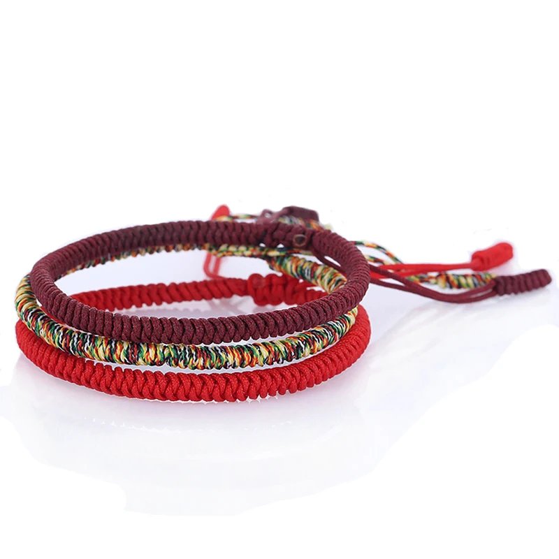 Victoria'S Vogue New Lucky Red String Bracelet Men Women Tibetan Buddha Prayer Handmade Yoga Prayer Rope thread Bracelet Size Adjustable Victoria'S Vogue New Lucky Red String Bracelet Men Women Tibetan Buddha Prayer Handmade Yoga Prayer Rope thread Bracelet Size Adjustable