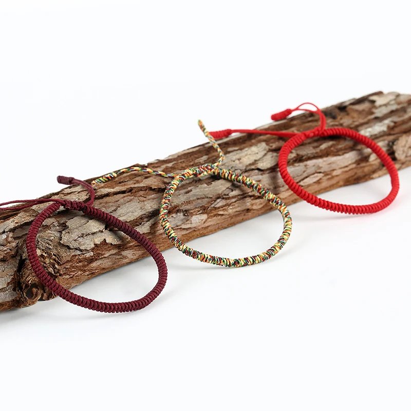 Victoria'S Vogue New Lucky Red String Bracelet Men Women Tibetan Buddha Prayer Handmade Yoga Prayer Rope thread Bracelet Size Adjustable Victoria'S Vogue New Lucky Red String Bracelet Men Women Tibetan Buddha Prayer Handmade Yoga Prayer Rope thread Bracelet Size Adjustable