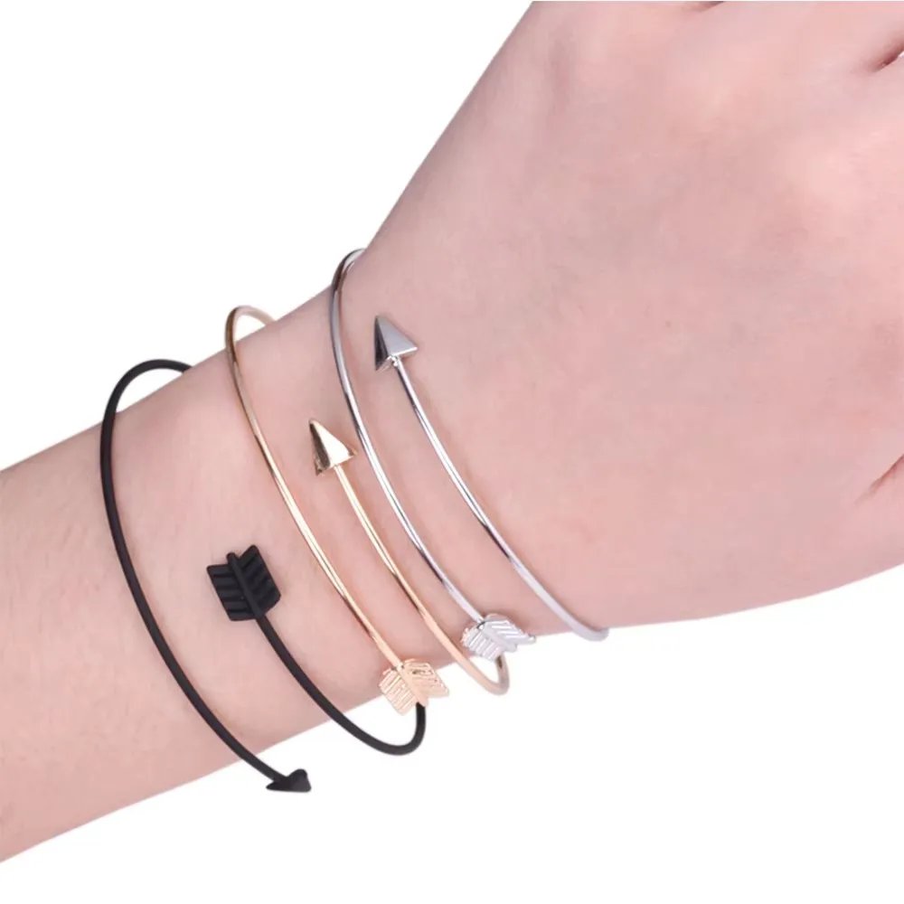 Victoria'S Vogue Women's Cute Elegant Heart and Bowknot Cuff Bracelet Bangles Crystal Charming Accessory Rotatable Fine Wrist Jewelry