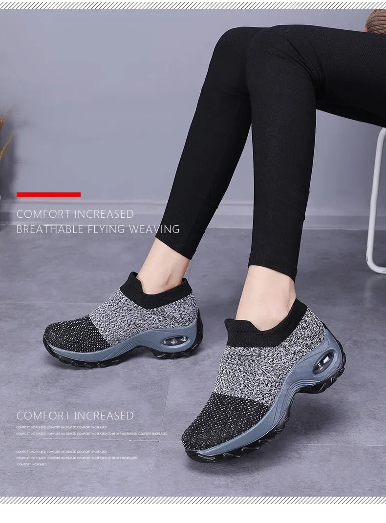 Victoria'S Vogue Summer Women Sneakers Thin Woven Mesh Breathable Casual Shoes 2025 New Hiking Thick Soled Shoes for Women Zapatillas De Mujer Victoria'S Vogue Summer Women Sneakers Thin Woven Mesh Breathable Casual Shoes 2025 New Hiking Thick Soled Shoes for Women Zapatillas De Mujer