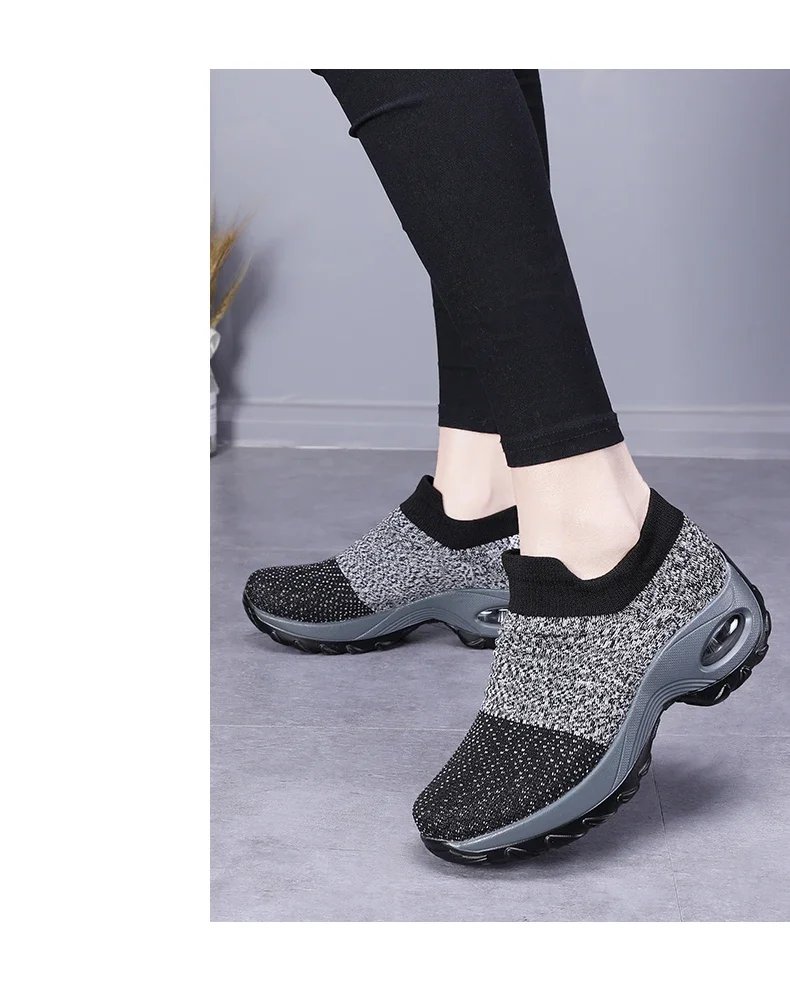 Victoria'S Vogue Summer Women Sneakers Thin Woven Mesh Breathable Casual Shoes 2025 New Hiking Thick Soled Shoes for Women Zapatillas De Mujer Victoria'S Vogue Summer Women Sneakers Thin Woven Mesh Breathable Casual Shoes 2025 New Hiking Thick Soled Shoes for Women Zapatillas De Mujer