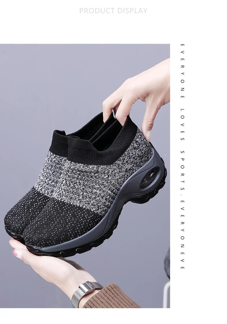 Victoria'S Vogue Summer Women Sneakers Thin Woven Mesh Breathable Casual Shoes 2025 New Hiking Thick Soled Shoes for Women Zapatillas De Mujer Victoria'S Vogue Summer Women Sneakers Thin Woven Mesh Breathable Casual Shoes 2025 New Hiking Thick Soled Shoes for Women Zapatillas De Mujer
