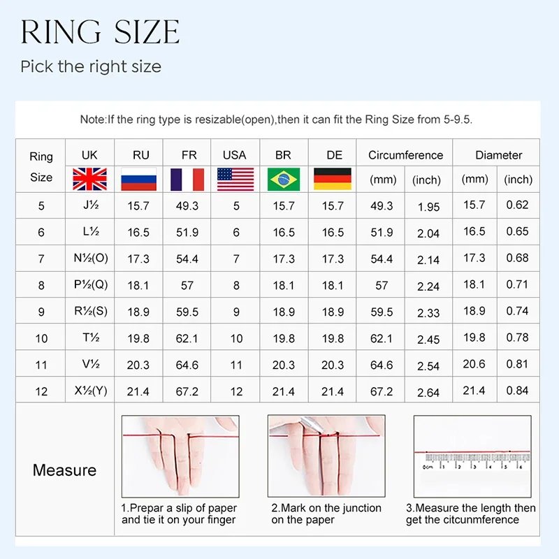 Victoria's Vogue 925 Sterling Silver Fashion V-Shaped Zircon Exquisite Ring for Women Engagement Wedding Party Anniversary Gift Fine Jewelry