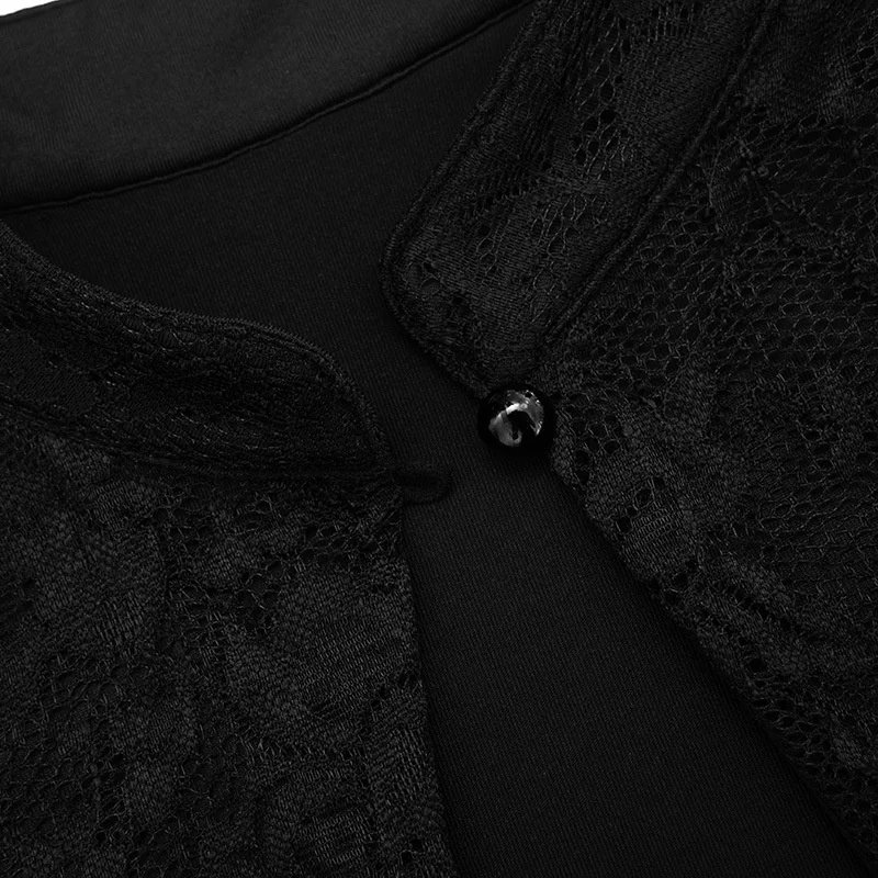 Victoria'S Vogue Women Lace Sexy Mini Dress Black Keyhole Cutout Long Flare Sleeve Bodycon Party Short Dress Elegant Nightclub Vestidos
