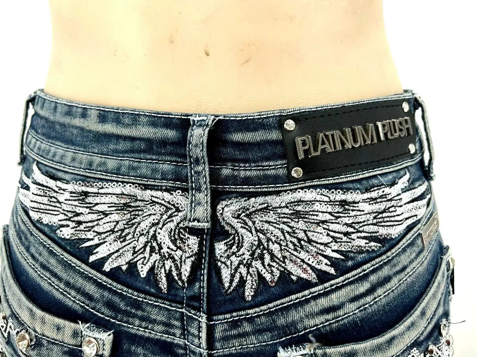 Victoria's Vogue Women Rider Motorcycle Wing Rivet Embroidery Shorts Y2k Vintage Gothic Hot Girl Sexy Washed Denim Shorts Low Waist Mini Skirts Victoria's Vogue Women Rider Motorcycle Wing Rivet Embroidery Shorts Y2k Vintage Gothic Hot Girl Sexy Washed Denim Shorts Low Waist Mini Skirts
