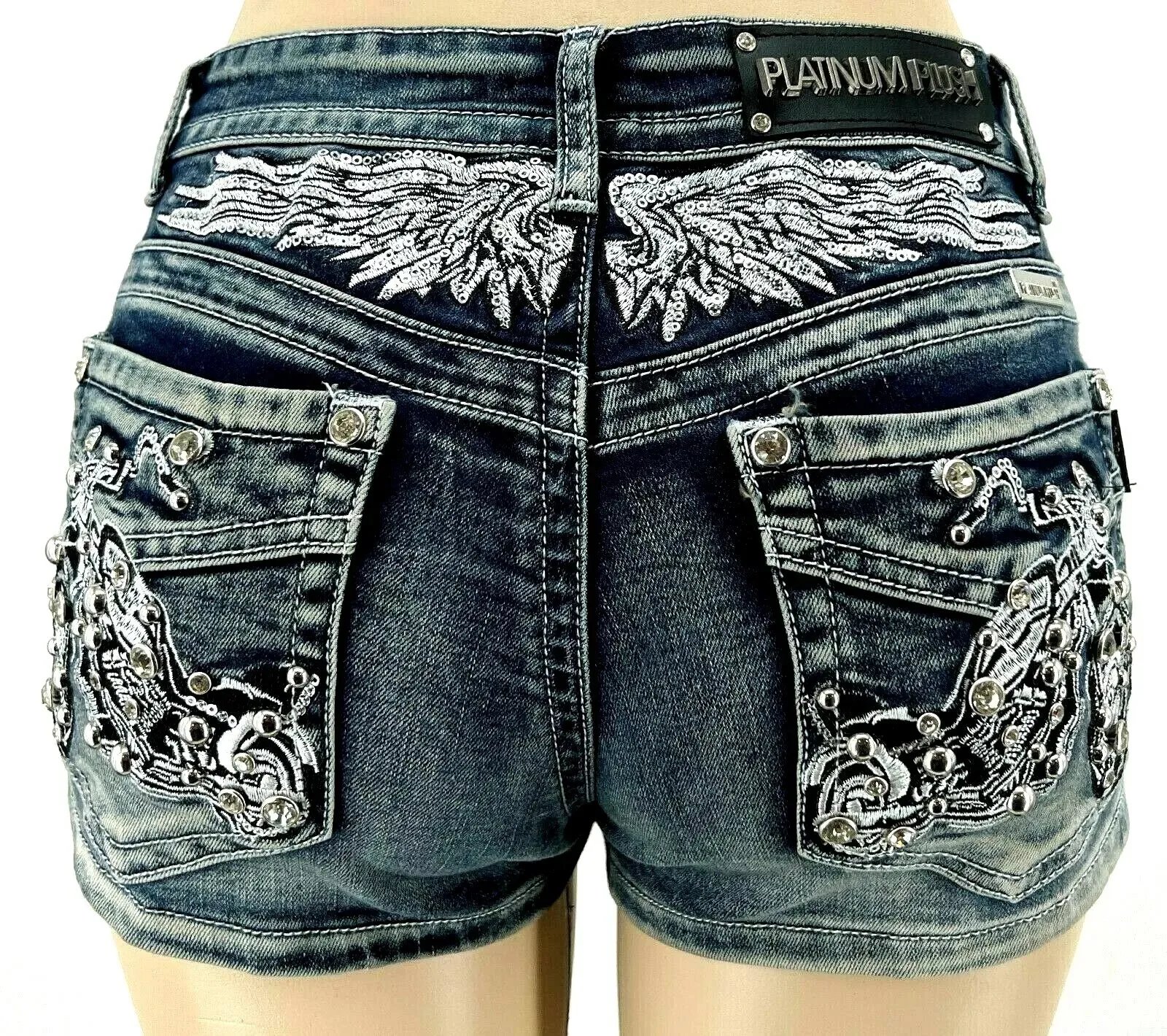 Victoria's Vogue Women Rider Motorcycle Wing Rivet Embroidery Shorts Y2k Vintage Gothic Hot Girl Sexy Washed Denim Shorts Low Waist Mini Skirts Victoria's Vogue Women Rider Motorcycle Wing Rivet Embroidery Shorts Y2k Vintage Gothic Hot Girl Sexy Washed Denim Shorts Low Waist Mini Skirts