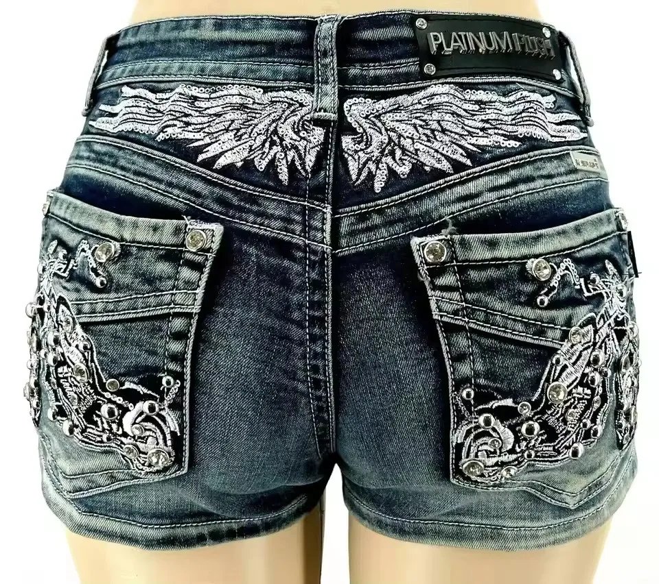 Victoria's Vogue Fashionable Necessary Trend Dressing Up Classic Mini Shorts Women's High Waisted Personality Hot Sexy Denim Shorts Baggy Shorts Victoria's Vogue Fashionable Necessary Trend Dressing Up Classic Mini Shorts Women's High Waisted Personality Hot Sexy Denim Shorts Baggy Shorts