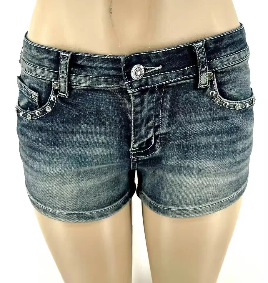 Victoria's Vogue Fashionable Necessary Trend Dressing Up Classic Mini Shorts Women's High Waisted Personality Hot Sexy Denim Shorts Baggy Shorts Victoria's Vogue Fashionable Necessary Trend Dressing Up Classic Mini Shorts Women's High Waisted Personality Hot Sexy Denim Shorts Baggy Shorts