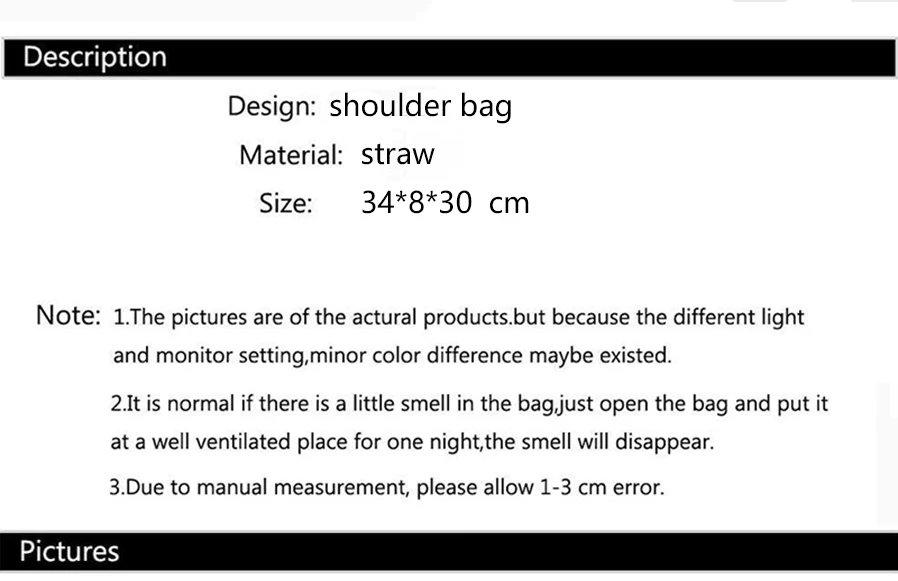 Victoria's Vogue Summer Straw Bags for Women High Quality Rattan Shoulder Bag Travel Handmade Woven Beach Handbags Female Large Capacity Totes Victoria's Vogue Summer Straw Bags for Women High Quality Rattan Shoulder Bag Travel Handmade Woven Beach Handbags Female Large Capacity Totes
