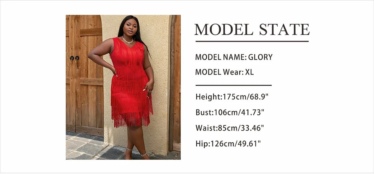 Victoria's Vogue Tassel Dresses Party V Neck Sleeveless High Waist Women Fringe Dance Evening Birthday Gowns Sexy Club New African Robe Victoria's Vogue Tassel Dresses Party V Neck Sleeveless High Waist Women Fringe Dance Evening Birthday Gowns Sexy Club New African Robe