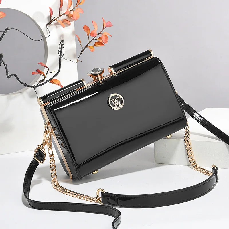 Victoria'S Vogue New Women Handbags Fashion Embossed Craftsmanship Portable Shoulder Bag Top-handle Diamond Ladies Bag Wedding Party Bags Women