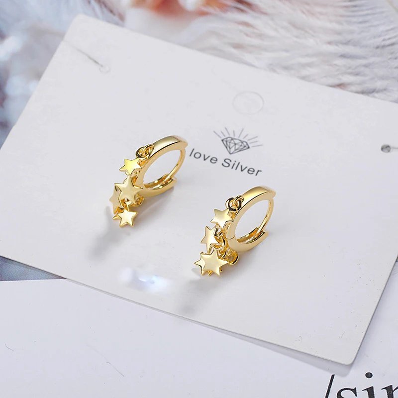 Victoria's Vogue Trendy Bohemia Hoop Earrings Star Flash Geometric Charming Tassel For Women Top Quality Jewelry Hot Victoria's Vogue Trendy Bohemia Hoop Earrings Star Flash Geometric Charming Tassel For Women Top Quality Jewelry Hot