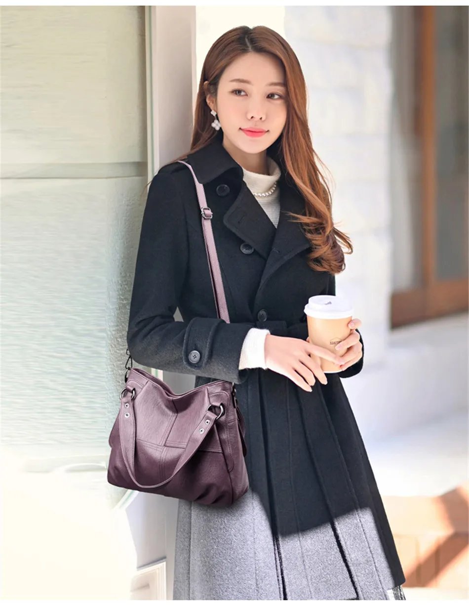 Victoria's Vogue 2026 Trend Large Capacity Genuine Tote Shoulder Bags Fashion Top-Handle Bag High Quality Leather Sac Casual Design Handbag Purse Victoria's Vogue 2026 Trend Large Capacity Genuine Tote Shoulder Bags Fashion Top-Handle Bag High Quality Leather Sac Casual Design Handbag Purse