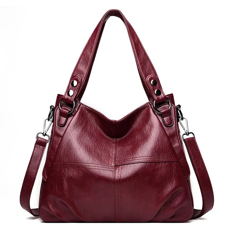 Victoria's Vogue 2026 Trend Large Capacity Genuine Tote Shoulder Bags Fashion Top-Handle Bag High Quality Leather Sac Casual Design Handbag Purse Victoria's Vogue 2026 Trend Large Capacity Genuine Tote Shoulder Bags Fashion Top-Handle Bag High Quality Leather Sac Casual Design Handbag Purse
