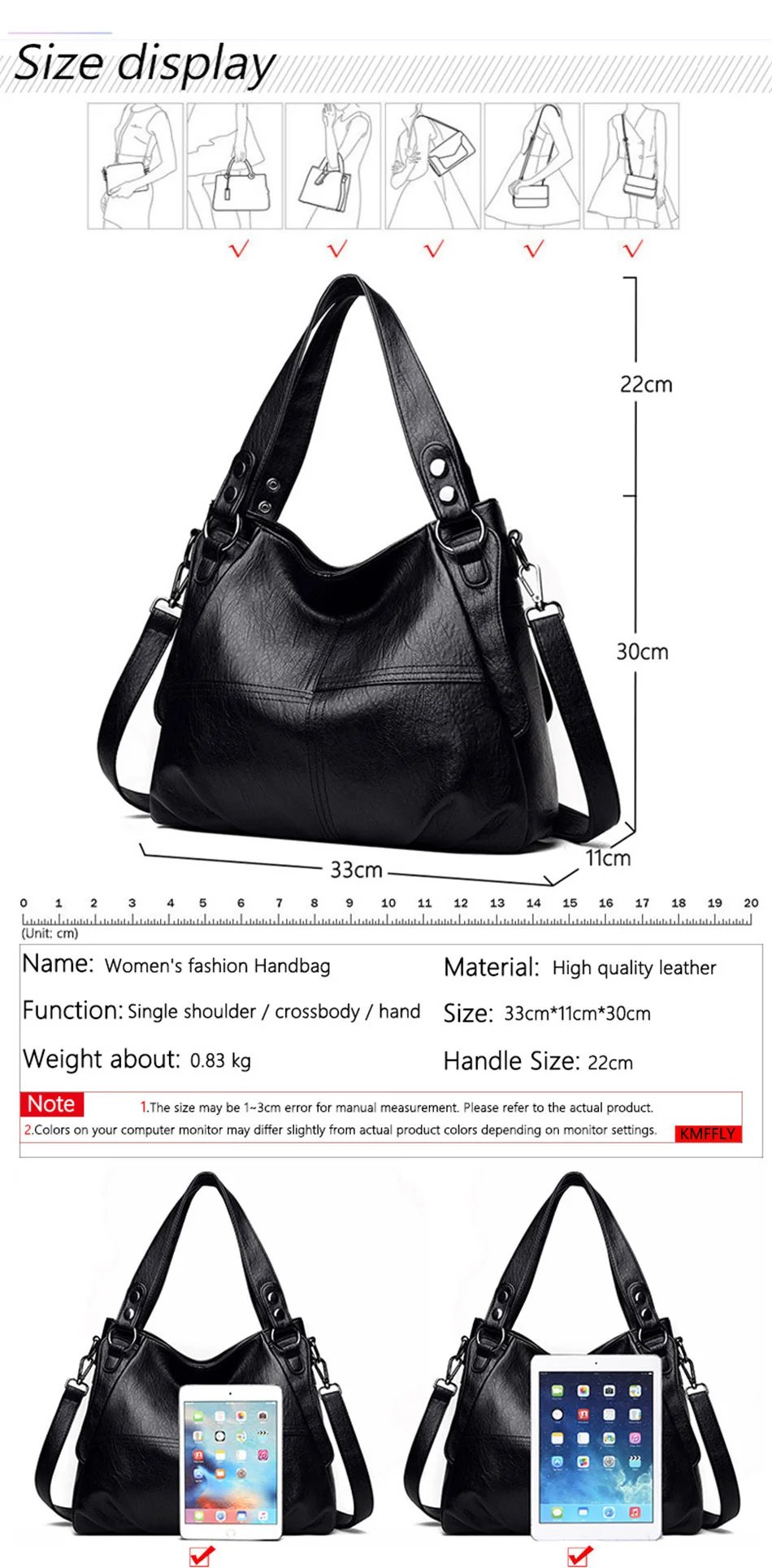 Victoria's Vogue 2026 Trend Large Capacity Genuine Tote Shoulder Bags Fashion Top-Handle Bag High Quality Leather Sac Casual Design Handbag Purse Victoria's Vogue 2026 Trend Large Capacity Genuine Tote Shoulder Bags Fashion Top-Handle Bag High Quality Leather Sac Casual Design Handbag Purse