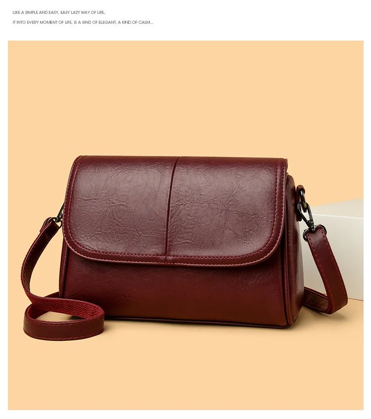 Victoria's Vogue Trendy Women's Single Shoulder Bags PU Leather Handbag Crossbody Purse Ladies Tote Bags for Work School Shopping Travel Present