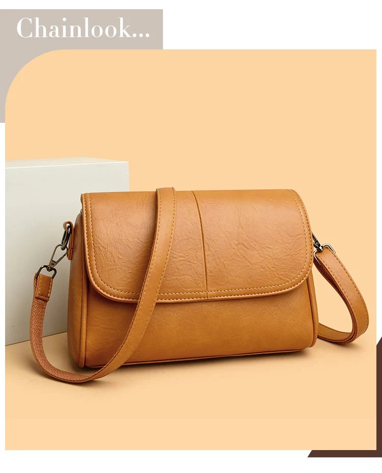 Victoria's Vogue Trendy Women's Single Shoulder Bags PU Leather Handbag Crossbody Purse Ladies Tote Bags for Work School Shopping Travel Present