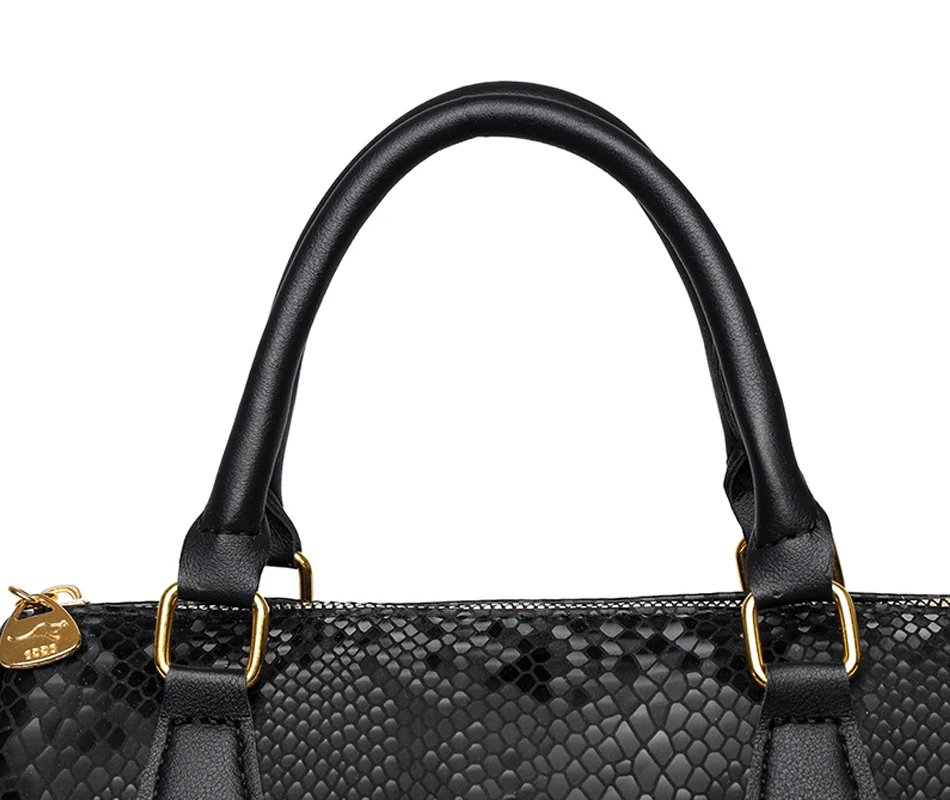 Victoria's Vogue Luxury Serpentine Handbag Women Winter New PU Leather Shoulder Bag Brands Design Handle Bag Lady Victoria's Vogue Luxury Serpentine Handbag Women Winter New PU Leather Shoulder Bag Brands Design Handle Bag Lady