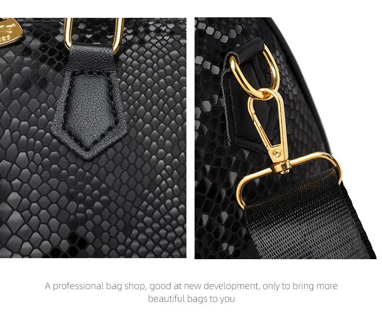 Victoria's Vogue Luxury Serpentine Handbag Women Winter New PU Leather Shoulder Bag Brands Design Handle Bag Lady Victoria's Vogue Luxury Serpentine Handbag Women Winter New PU Leather Shoulder Bag Brands Design Handle Bag Lady