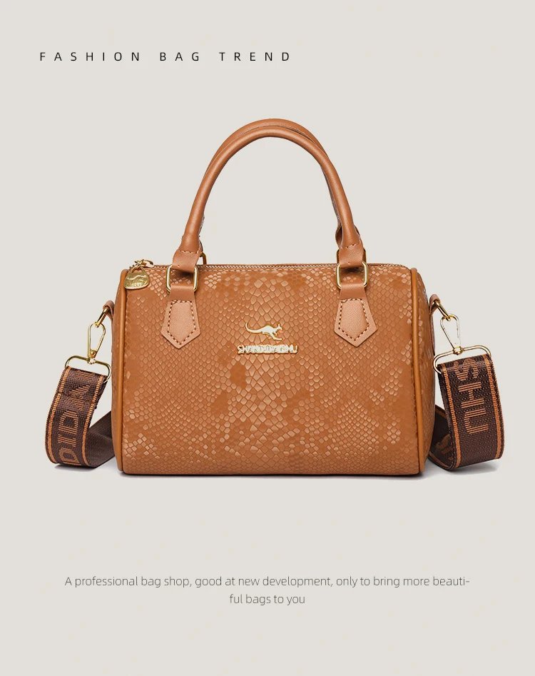 Victoria's Vogue Luxury Serpentine Handbag Women Winter New PU Leather Shoulder Bag Brands Design Handle Bag Lady Victoria's Vogue Luxury Serpentine Handbag Women Winter New PU Leather Shoulder Bag Brands Design Handle Bag Lady