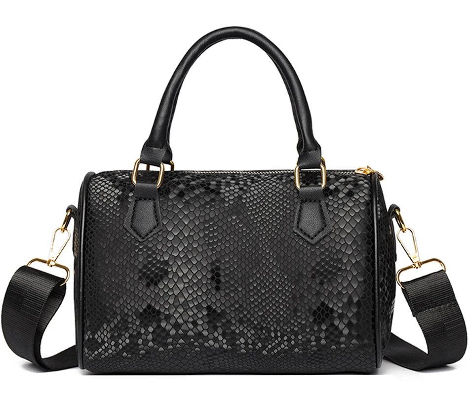 Victoria's Vogue Luxury Serpentine Handbag Women Winter New PU Leather Shoulder Bag Brands Design Handle Bag Lady Victoria's Vogue Luxury Serpentine Handbag Women Winter New PU Leather Shoulder Bag Brands Design Handle Bag Lady