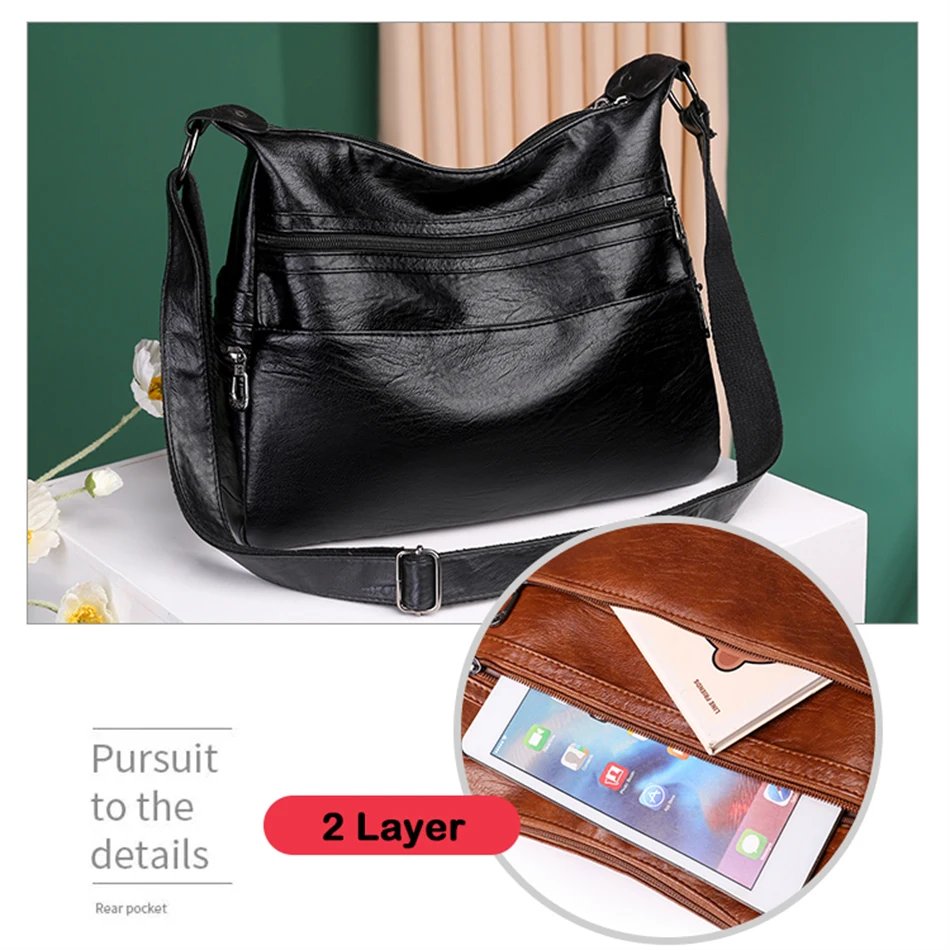 Victoria's Vogue High Quality Leather Luxury Handbags Women Bags Designer Shoulder Crossbody Bags for Women 2026 New Bolsa Feminina Sac A Main Victoria's Vogue High Quality Leather Luxury Handbags Women Bags Designer Shoulder Crossbody Bags for Women 2026 New Bolsa Feminina Sac A Main