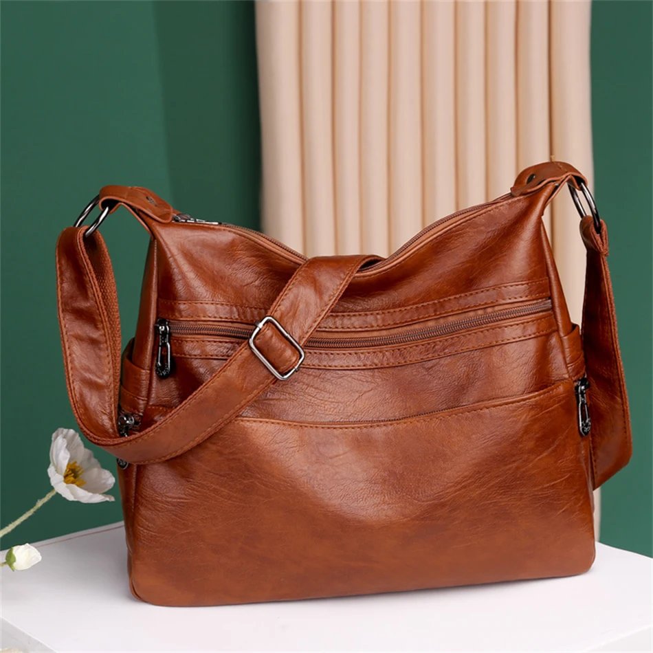 Victoria's Vogue High Quality Leather Luxury Handbags Women Bags Designer Shoulder Crossbody Bags for Women 2026 New Bolsa Feminina Sac A Main Victoria's Vogue High Quality Leather Luxury Handbags Women Bags Designer Shoulder Crossbody Bags for Women 2026 New Bolsa Feminina Sac A Main