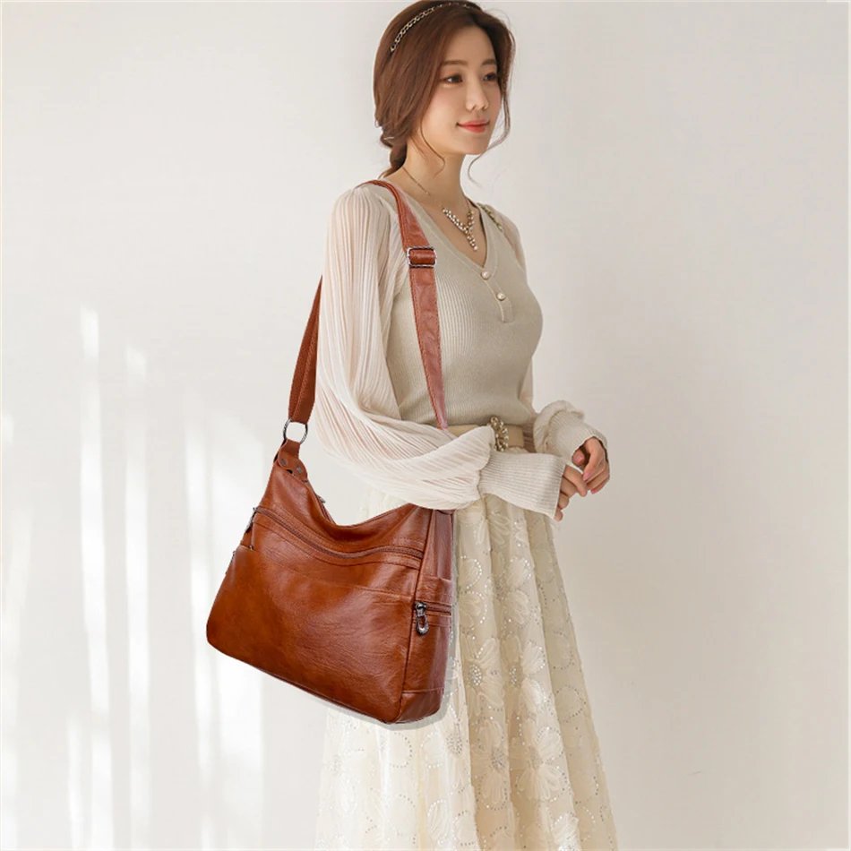 Victoria's Vogue High Quality Leather Luxury Handbags Women Bags Designer Shoulder Crossbody Bags for Women 2026 New Bolsa Feminina Sac A Main Victoria's Vogue High Quality Leather Luxury Handbags Women Bags Designer Shoulder Crossbody Bags for Women 2026 New Bolsa Feminina Sac A Main
