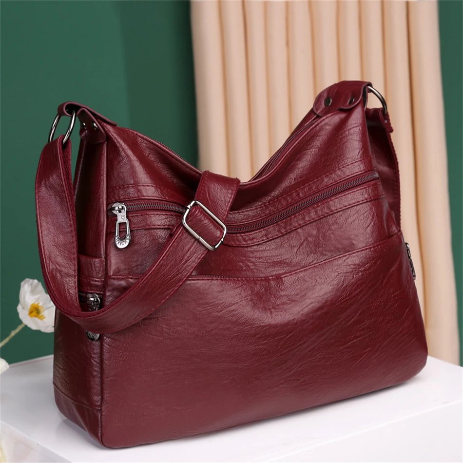 Victoria's Vogue High Quality Leather Luxury Handbags Women Bags Designer Shoulder Crossbody Bags for Women 2026 New Bolsa Feminina Sac A Main Victoria's Vogue High Quality Leather Luxury Handbags Women Bags Designer Shoulder Crossbody Bags for Women 2026 New Bolsa Feminina Sac A Main