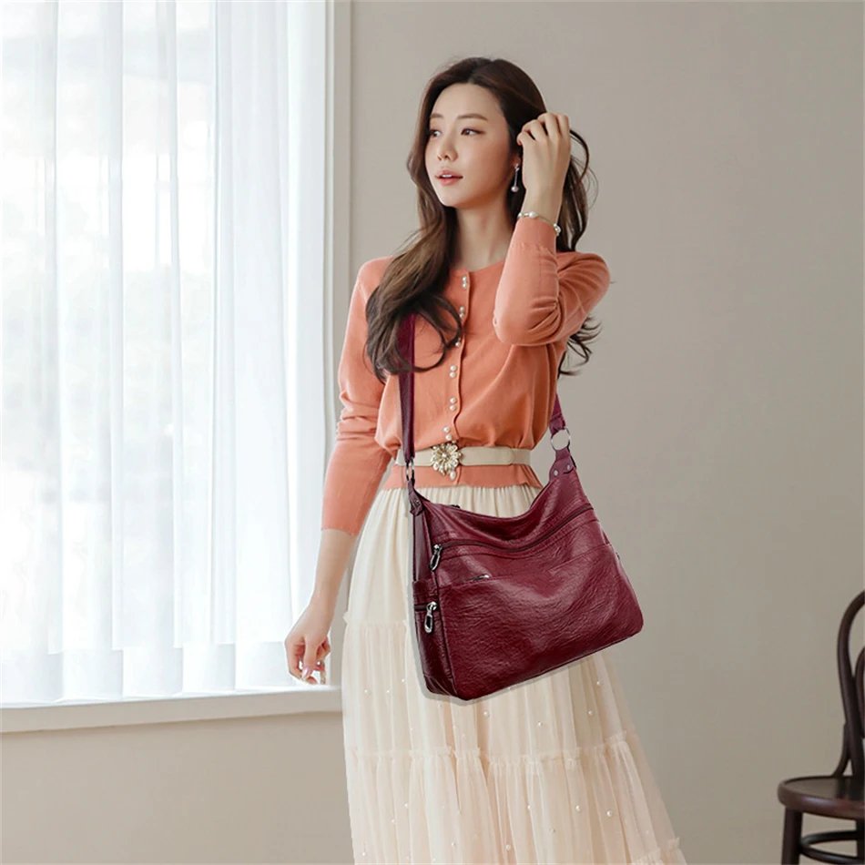 Victoria's Vogue High Quality Leather Luxury Handbags Women Bags Designer Shoulder Crossbody Bags for Women 2026 New Bolsa Feminina Sac A Main Victoria's Vogue High Quality Leather Luxury Handbags Women Bags Designer Shoulder Crossbody Bags for Women 2026 New Bolsa Feminina Sac A Main