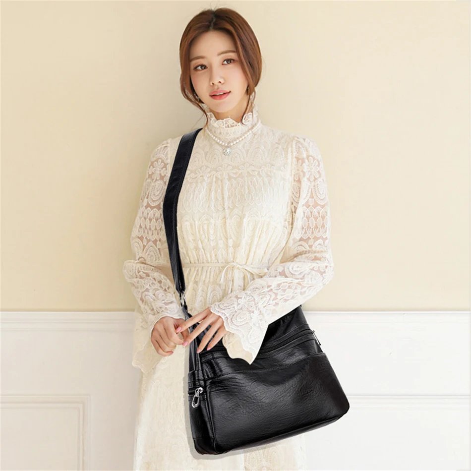 Victoria's Vogue High Quality Leather Luxury Handbags Women Bags Designer Shoulder Crossbody Bags for Women 2026 New Bolsa Feminina Sac A Main Victoria's Vogue High Quality Leather Luxury Handbags Women Bags Designer Shoulder Crossbody Bags for Women 2026 New Bolsa Feminina Sac A Main
