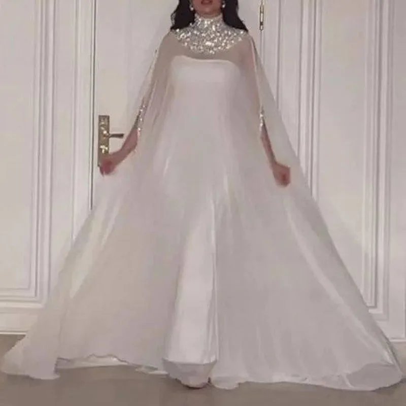 Victoria's Vogue 2023 Pure Sexy Style Sequin Decoration Big Swing Maxi Dress Elegant Women Evening Party Dress Female Casual Slim Long Robe