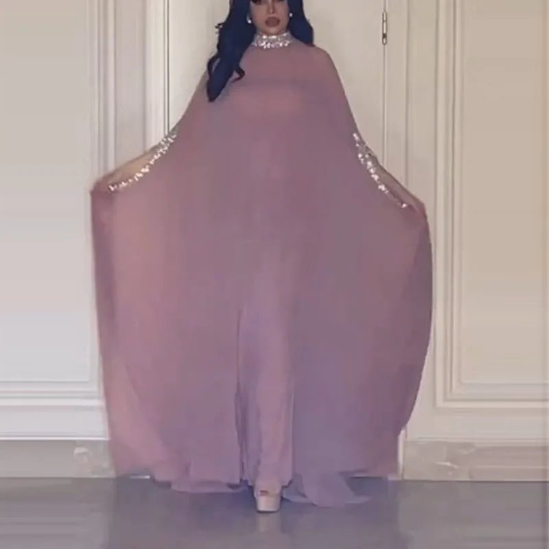 Victoria's Vogue 2023 Pure Sexy Style Sequin Decoration Big Swing Maxi Dress Elegant Women Evening Party Dress Female Casual Slim Long Robe